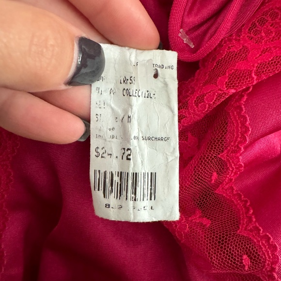 LACE SLIP DRESS - Picture 4 of 4